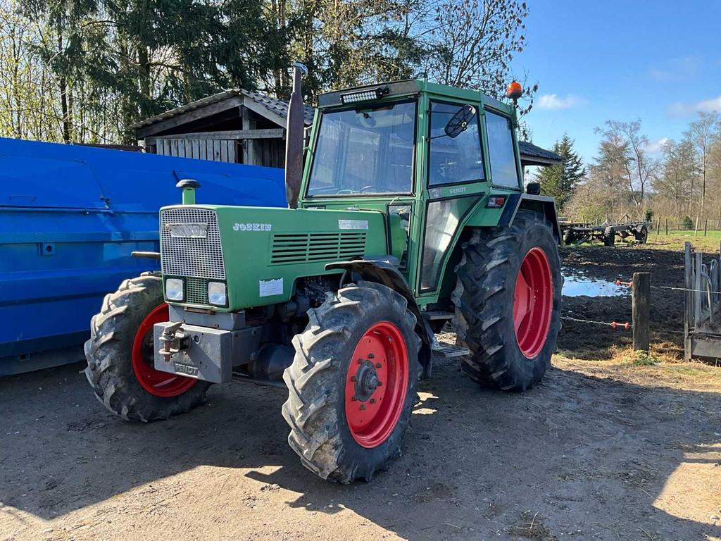 1981 Fendt Farmer 108 LS Turbomatik Tracteur agricoles 4 ro, Articles professionnels, Utilisé, Fendt