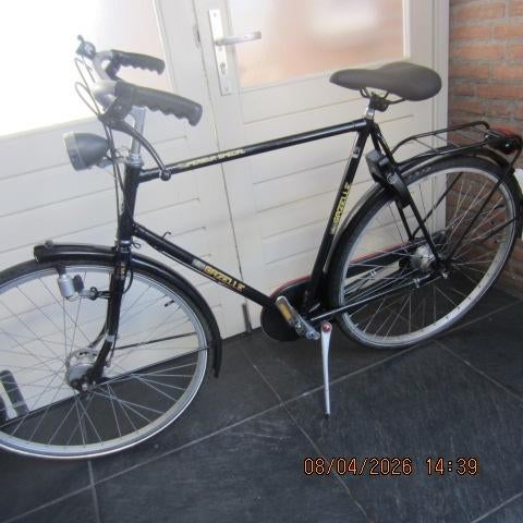 TE KOOP MOOI GAZELLE HERENFIETS MET 3 VERSNELLING, Fietsen en Brommers, Ophalen, Gebruikt, Trommelrem, Gazelle