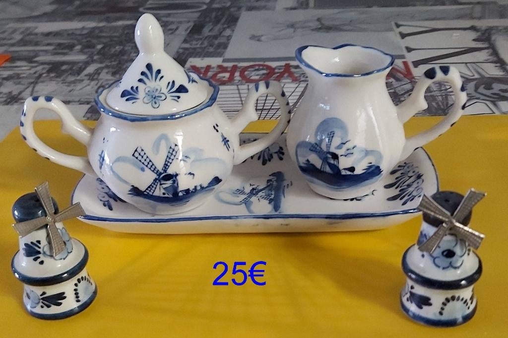 delfts blauw, Enlèvement