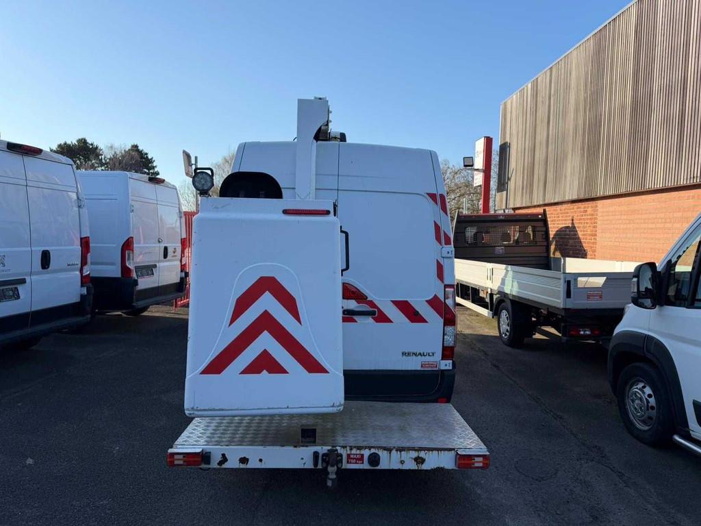 Renault Master VF Camionnette Nacelle, Autos, Achat, Entreprise, Renault, Diesel
