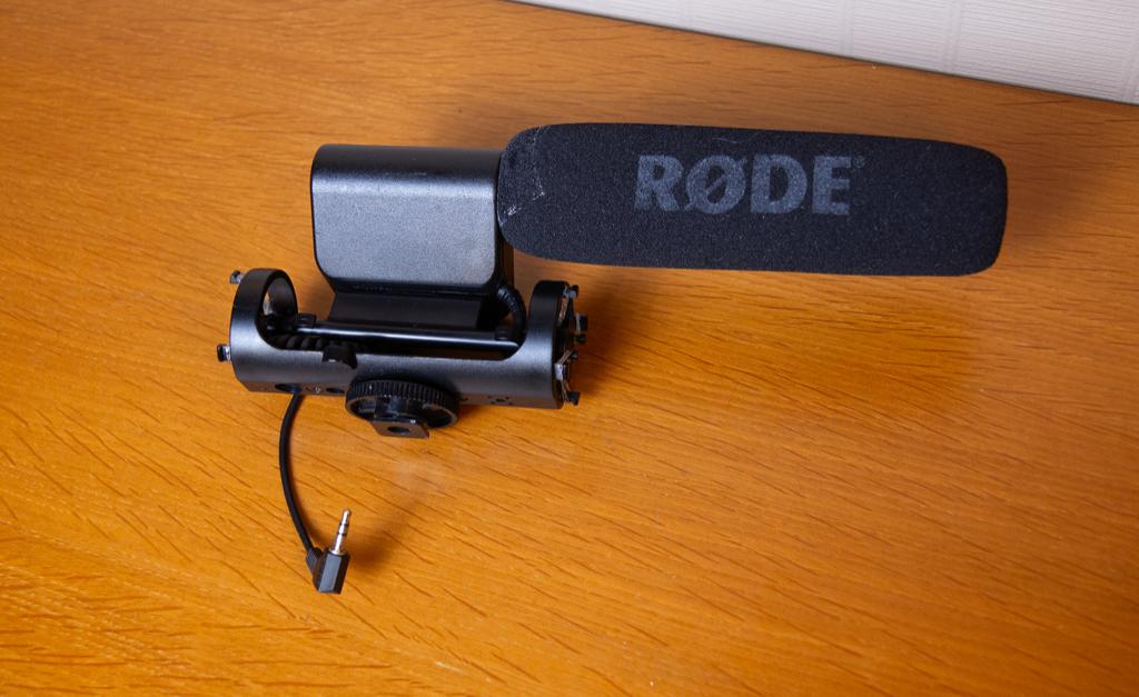 Rode Videomic, Muziek en Instrumenten, Microfoons, Ophalen of Verzenden, Zo goed als nieuw