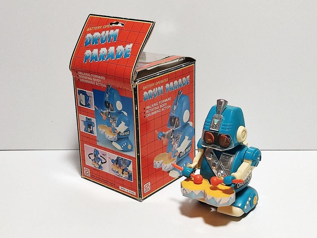 robot "Drum Parade", Ophalen of Verzenden, Zo goed als nieuw
