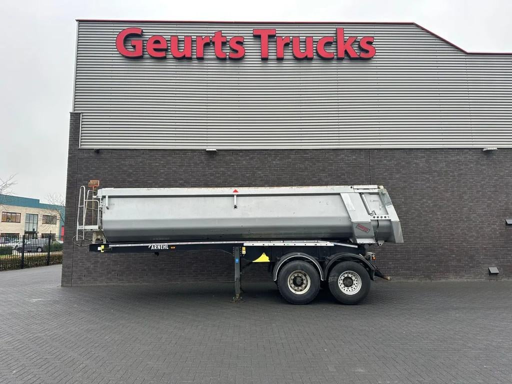 Carnehl CHKS/HH 2 ASSER KIPPER KIPPER/TIPPER /OPLEGGER/AUFLI, Auto's, Vrachtwagens, Overige brandstoffen, Zilver of Grijs, Aanhangers en Opleggers
