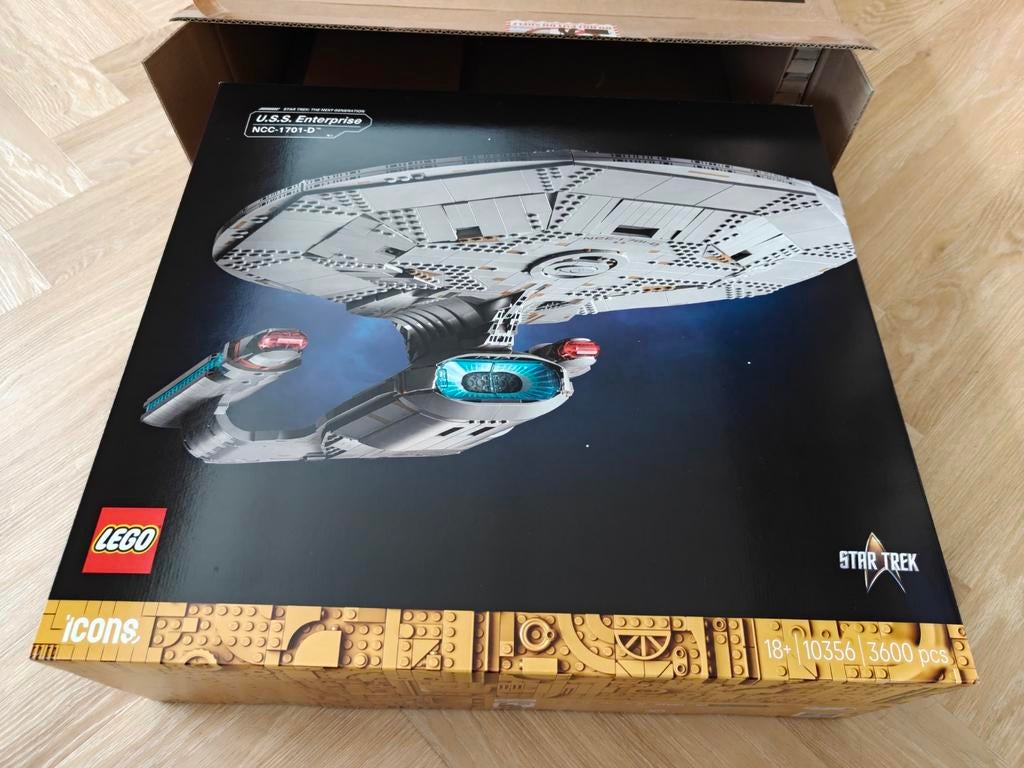 Lego Start Trek U.S. Enterprise (10356) + GWP 40768, Enfants & Bébés, Jouets | Duplo & Lego, Enlèvement ou Envoi, Neuf, Ensemble complet