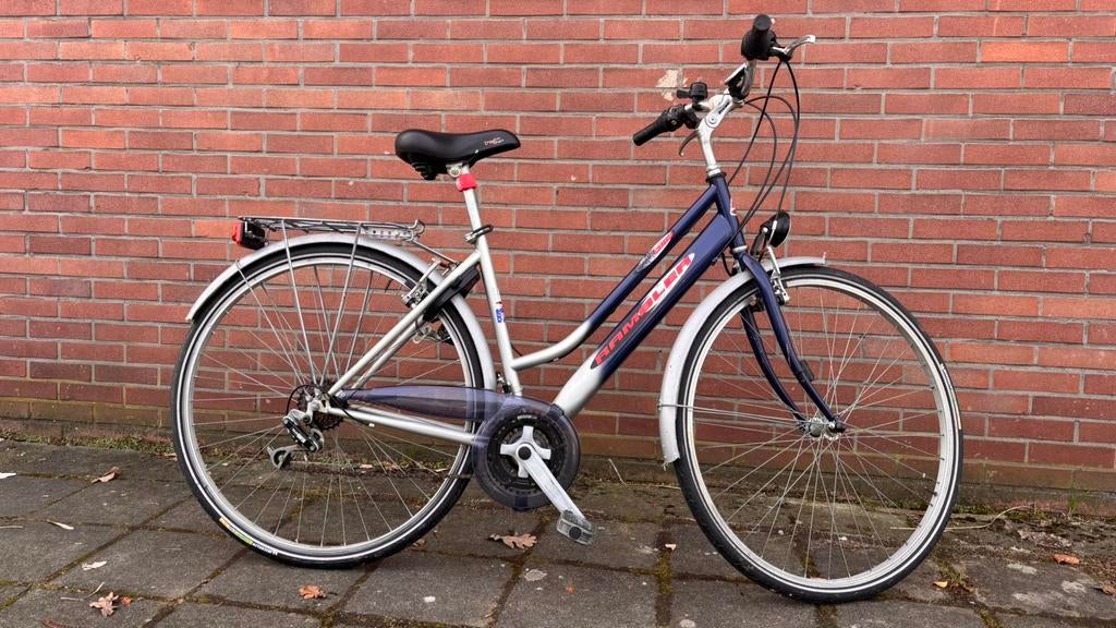 Rambler Fiets, Enlèvement