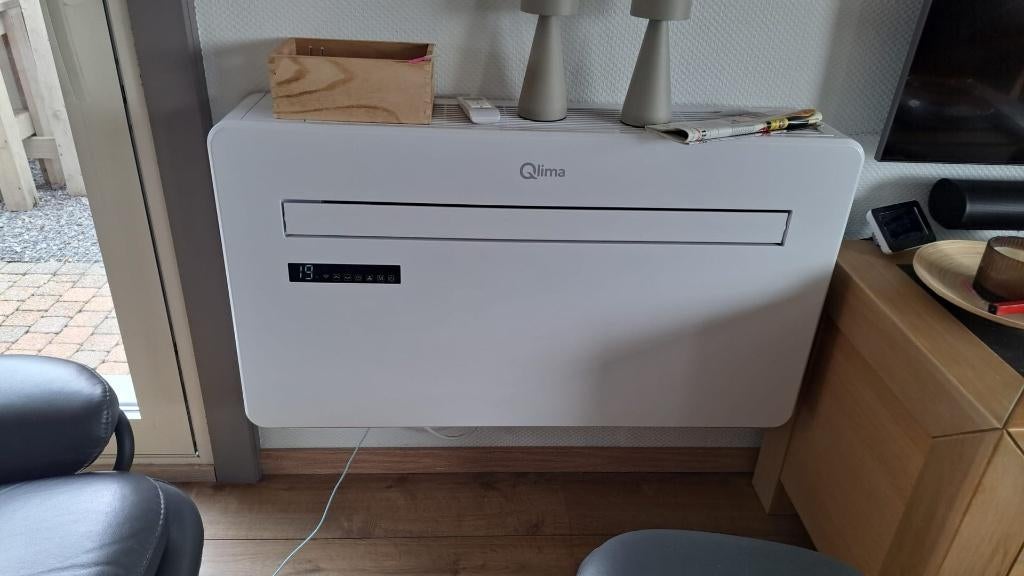 Te koop Airco Monoblok Qlima, Elektronische apparatuur, Airco's, Ophalen, Koelen en Ontvochtigen, Timer, 3 snelheden of meer