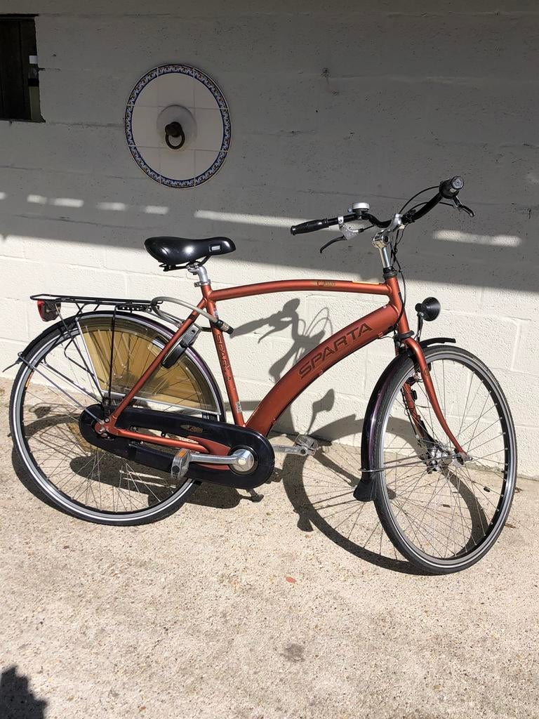 Sparta fiets-aluminium-7versnellingen-zeer goede staat, Fietsen en Brommers, Fietsen | Heren | Herenfietsen, Ophalen, Sparta, Gebruikt