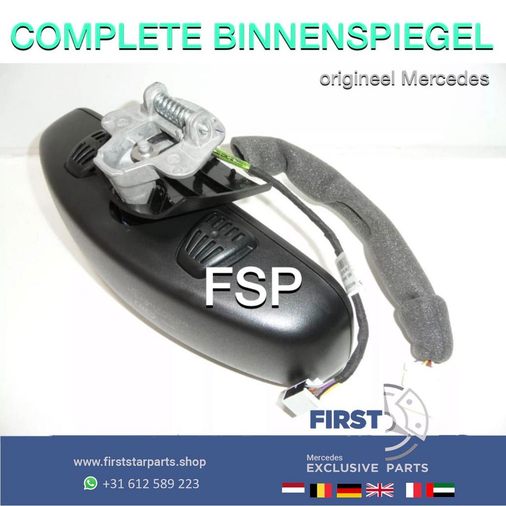 Mercedes binnenspiegel spiegel W176 W246 W117 W204 W205 W156