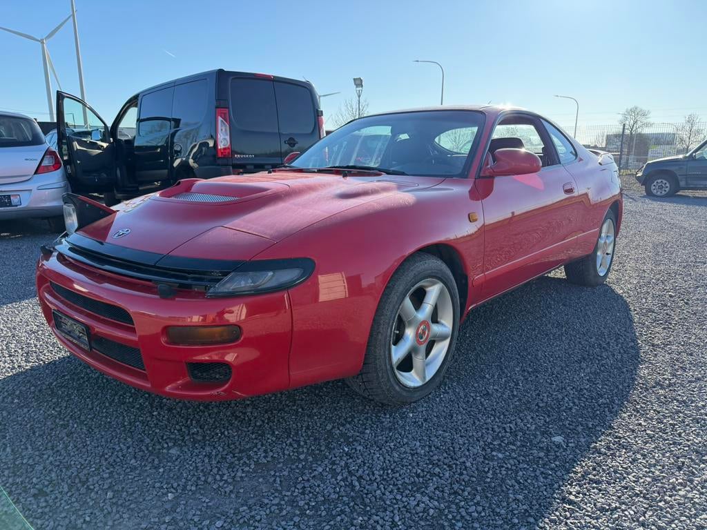 Toyota Celica 2.0 Turbo 4WD / Carlos Sainz / A restaurer, Auto's, 4 zetels, Stof, Handgeschakeld, 3 deurs