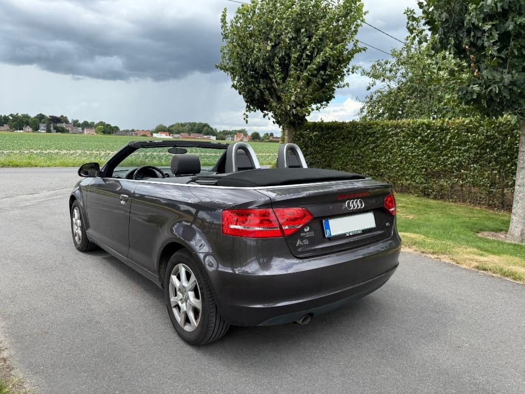 AUDI A3 1.6 TDI CABRIOLET * 159 000KM * EURO 5 *, Euro 5, Achat, Entreprise, Cabriolet