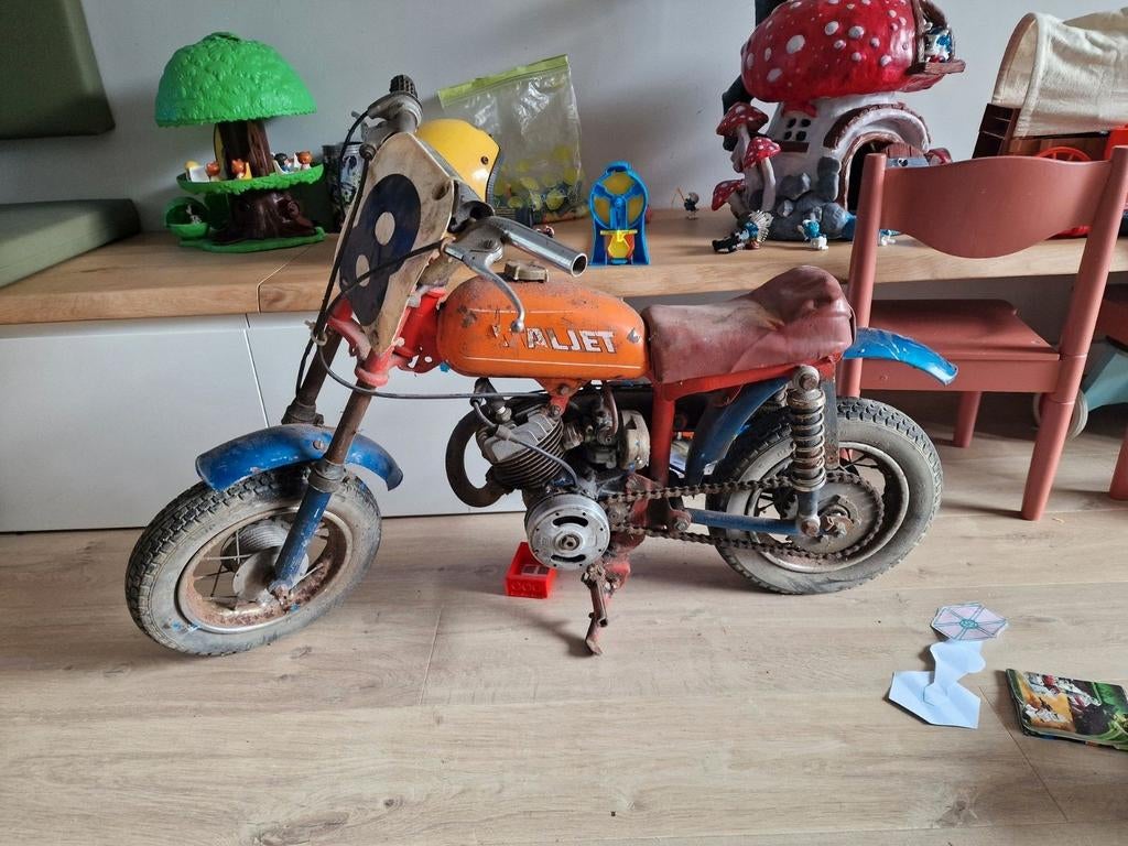 Italjet Mini Bambino gezocht type MM5A of B, Vélos & Vélomoteurs, Mini Bikes, Midi Bikes & Pit Bikes, Enlèvement ou Envoi