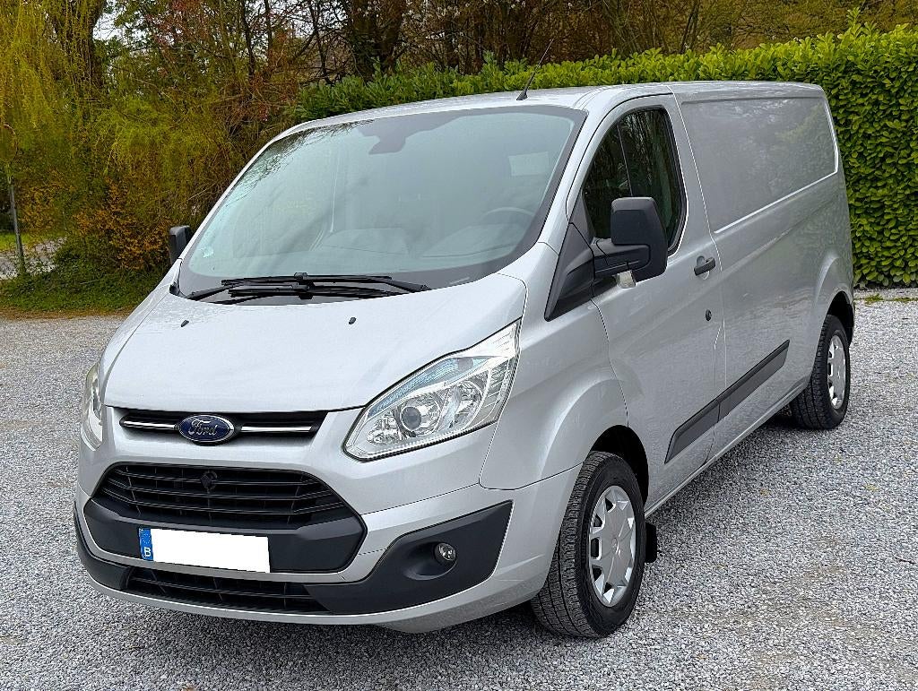 Ford Transit Custom 2.2 TDCi L2H1 Keuring OK Zeer schoon !, Auto's, Bestelwagens en Lichte vracht, Voorwielaandrijving, Testrit aan huis