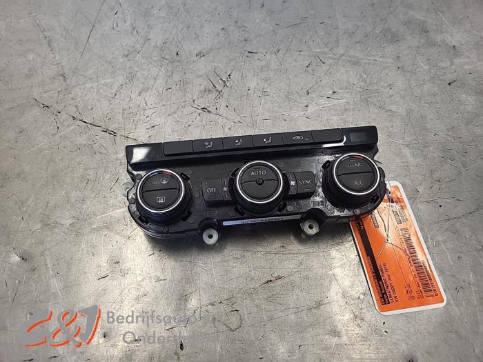 Climatronic Paneel van een Volkswagen Caddy, Gebruikt, -, Volkswagen, -