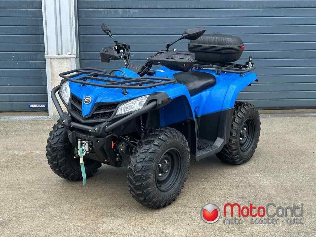 CF Moto CFORCE 450 S ONE AGRI T3B 2024 [10661km], 12 à 35 kW, 450 cm³, 1 cylindre
