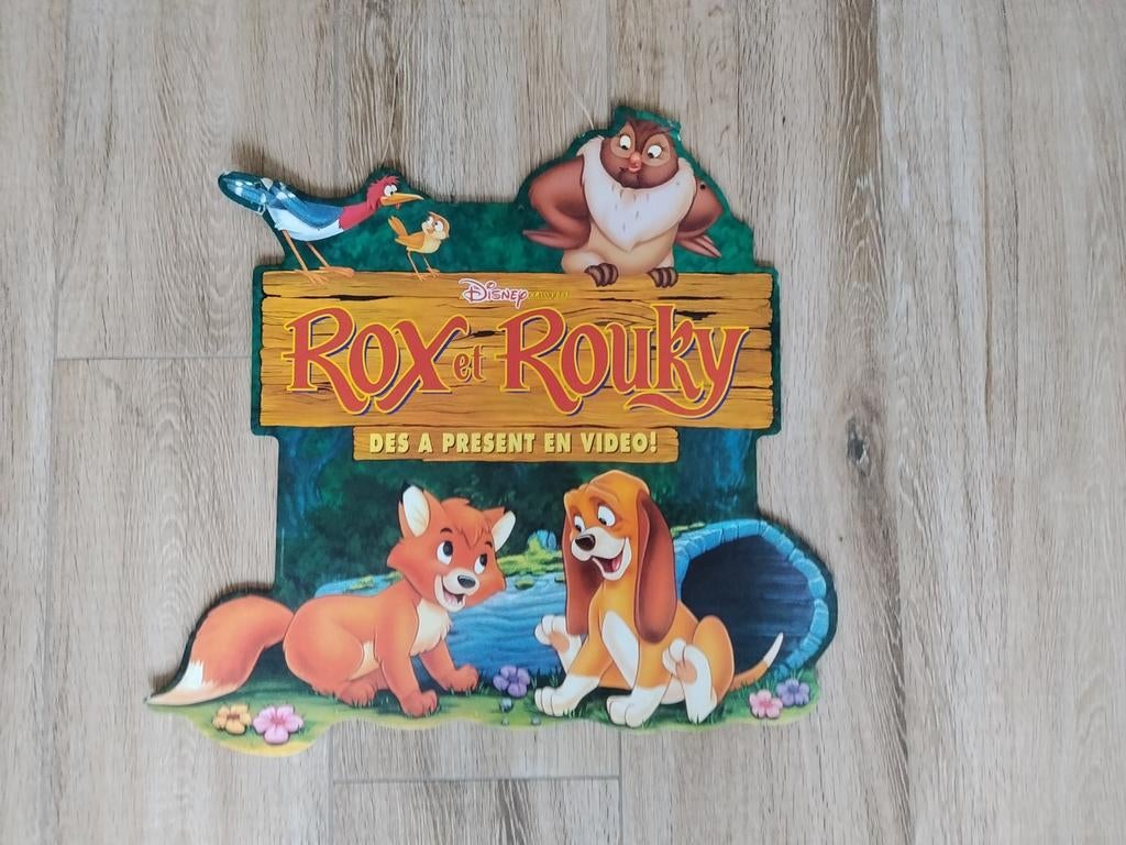 PLV Disney, Enlèvement ou Envoi