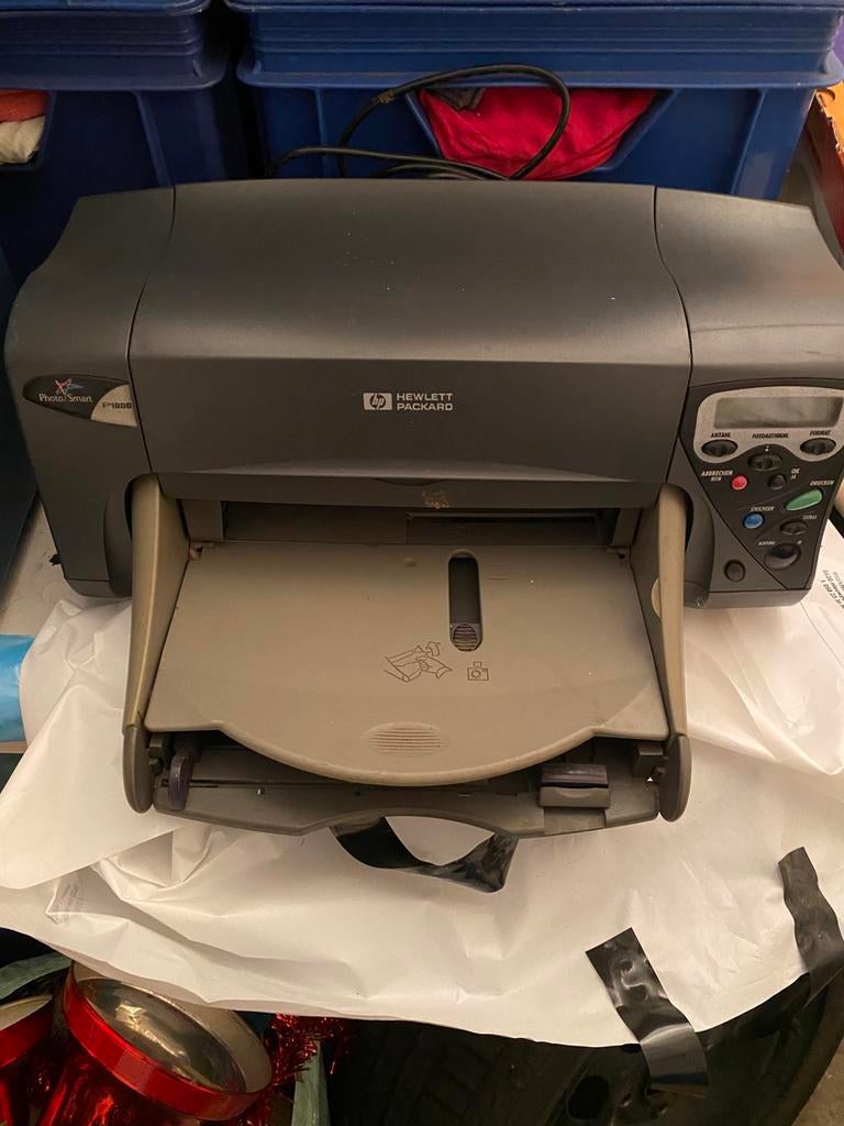 Imprimante hp photosmart 1000, Informatique & Logiciels, Imprimantes, Enlèvement, Comme neuf, Imprimante