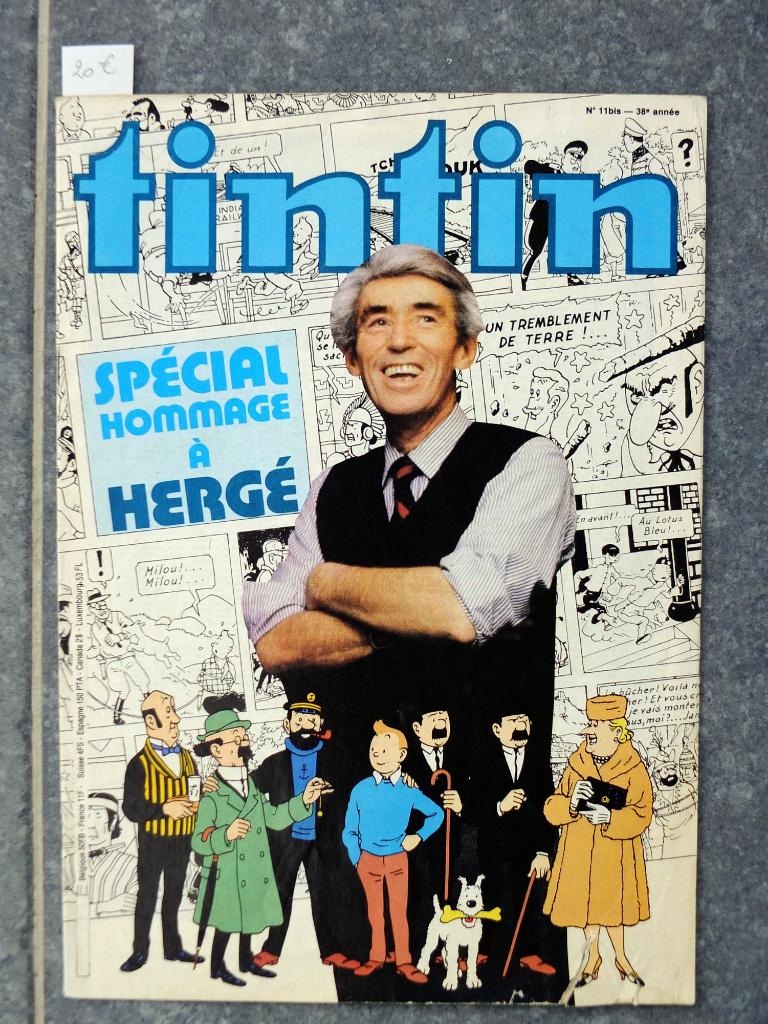 10 revues / magazines sur l'univers de Tintin et Hergé, Collections, Personnages de BD, Livre ou Jeu, Tintin, Enlèvement ou Envoi