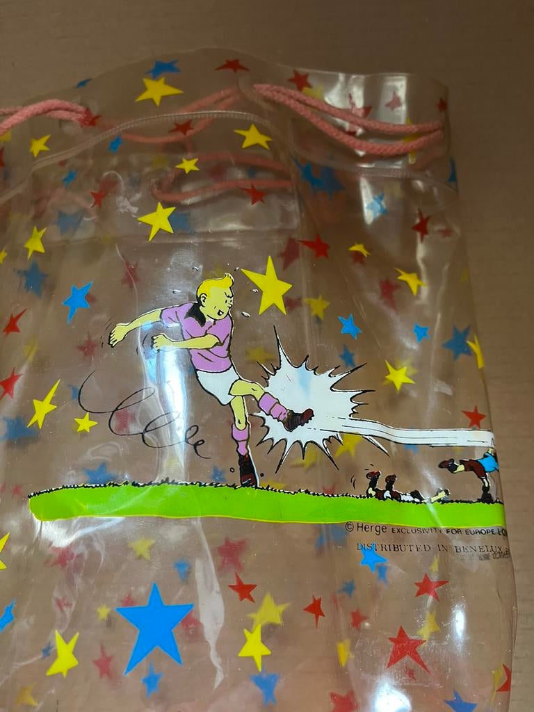 Sac de football Tintin vintage, Enlèvement ou Envoi, Tintin