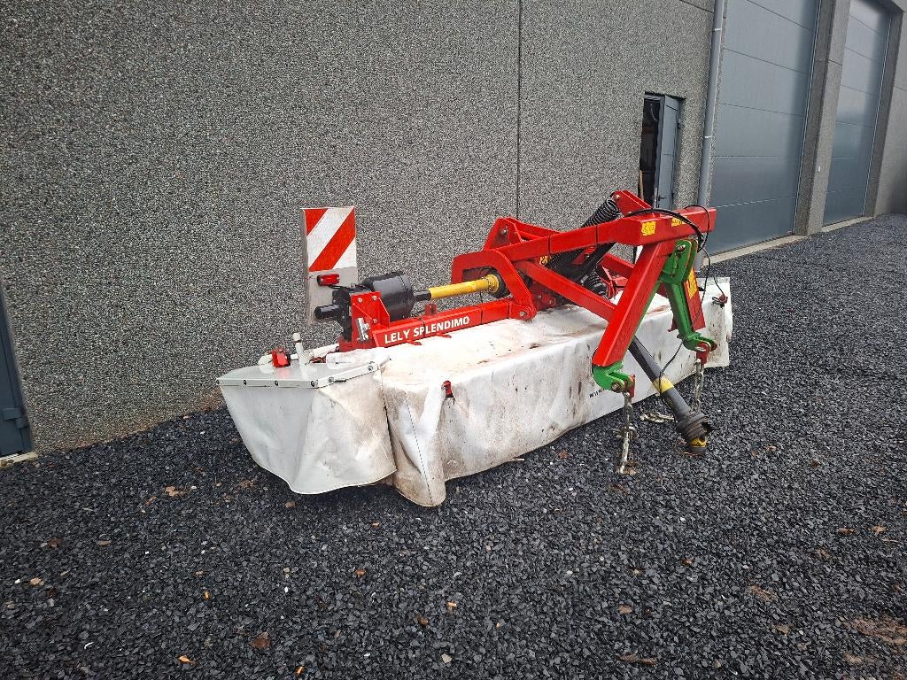 Lely splendimo 320f frontmaaier, Ophalen