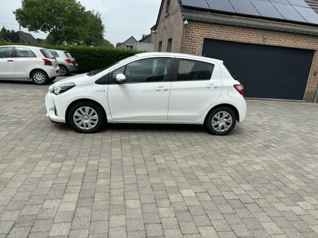 TOYOTA YARIS HYBRID 2020 62000 KM, Achat, Euro 6, Carnet d'entretien, 5 portes