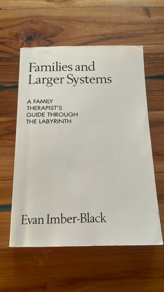 Gezinstherapie, Livres, Psychologie, Enlèvement, Utilisé, Psychologie sociale