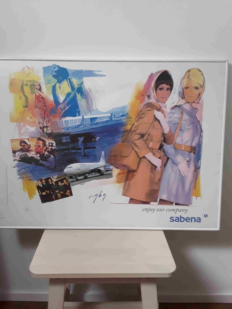 Sabena publiciteit, Verzamelen, Sabenasouvenirs, Ophalen, Zo goed als nieuw