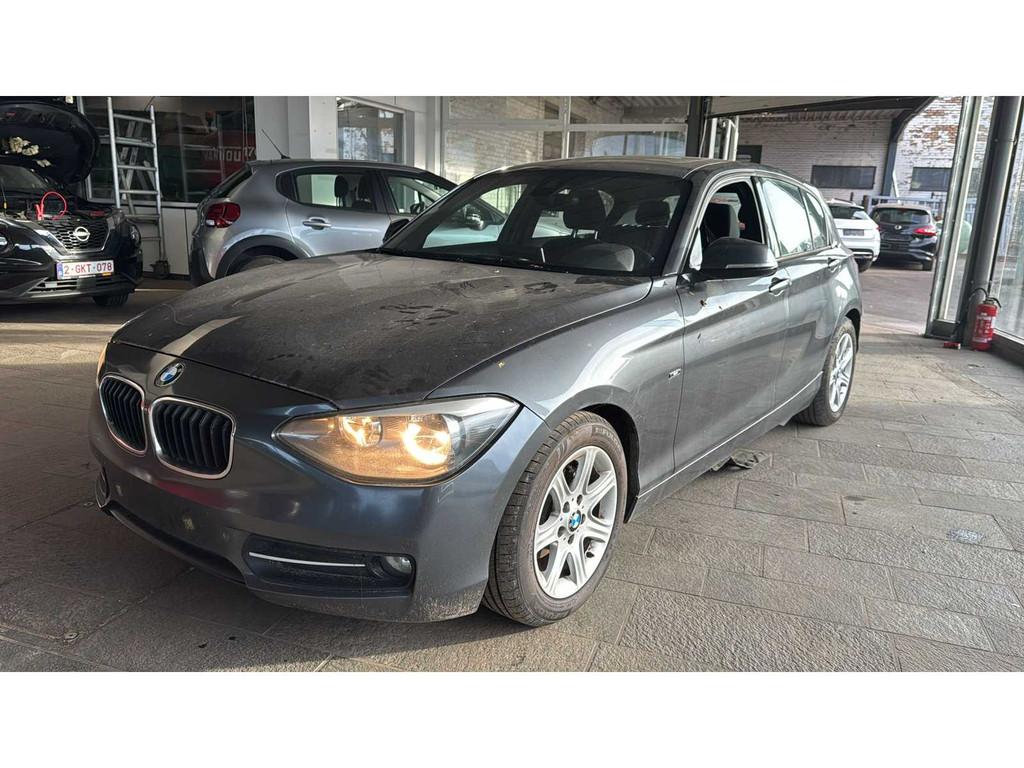 2012 BMW 116i Personenauto, 1 Reeks, Gebruikt, Bedrijf, Handgeschakeld