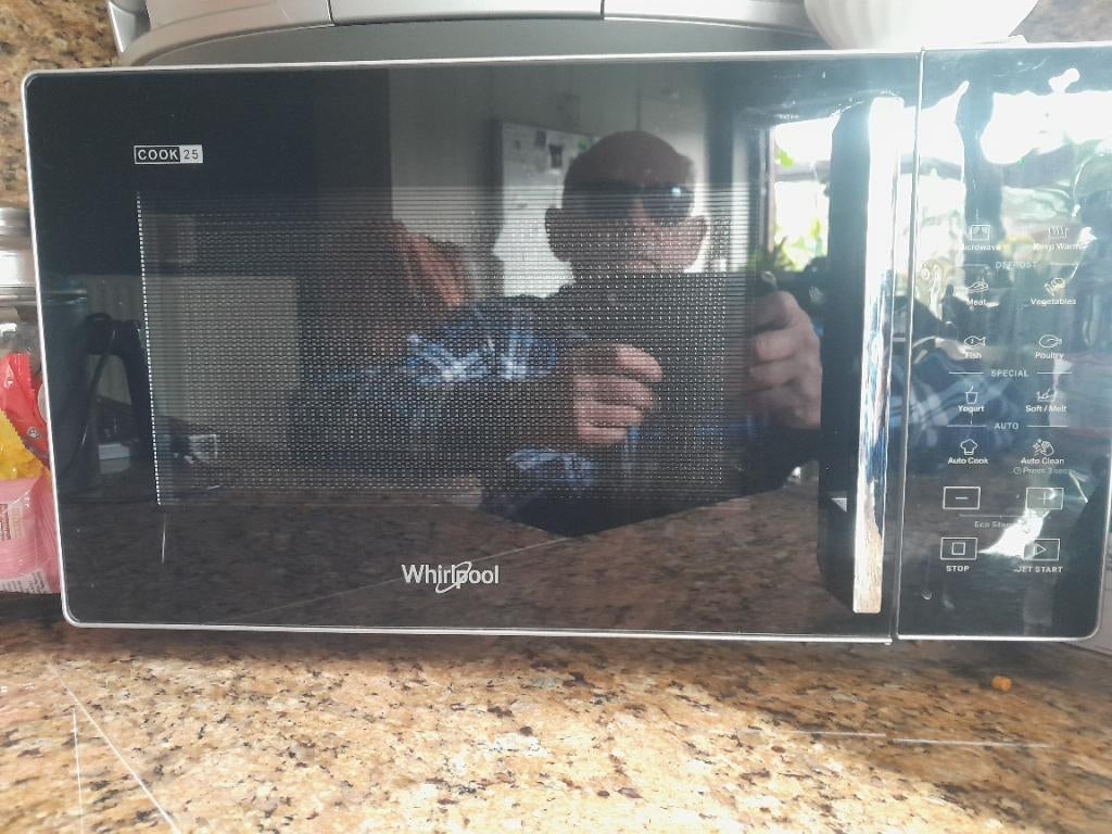 Microgolf en bakhoven whirpool, Elektronische apparatuur, Ophalen, Oven