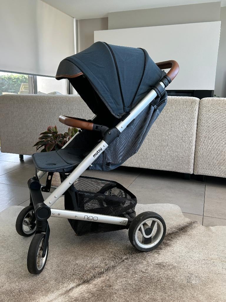 Mutsy Nexo Kinderwagen, Enfants & Bébés, Buggys, Enlèvement, Utilisé, Autres marques, Ombrelle