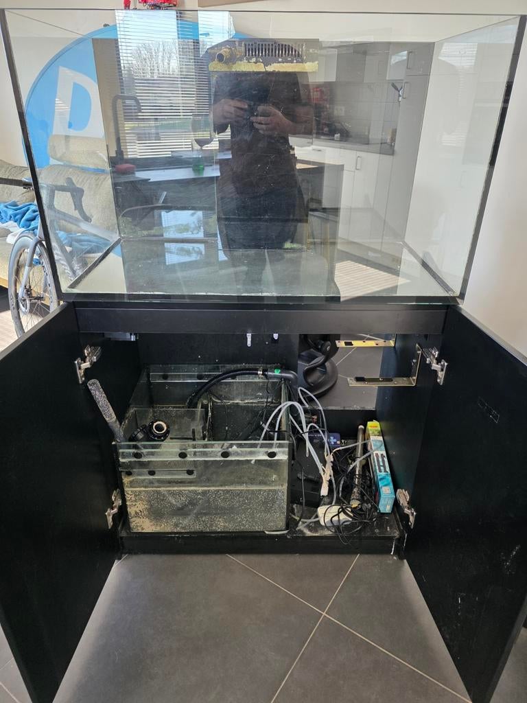 Zeewater aquarium 250 liter red sea, Enlèvement