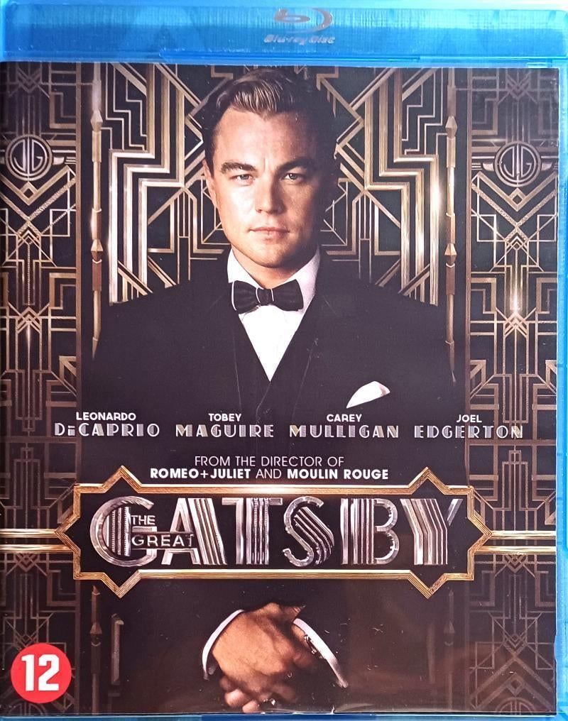 blu ray THE GREAT GATSBY  LEONARDO DI CAPRIO ..., Ophalen of Verzenden, Zo goed als nieuw