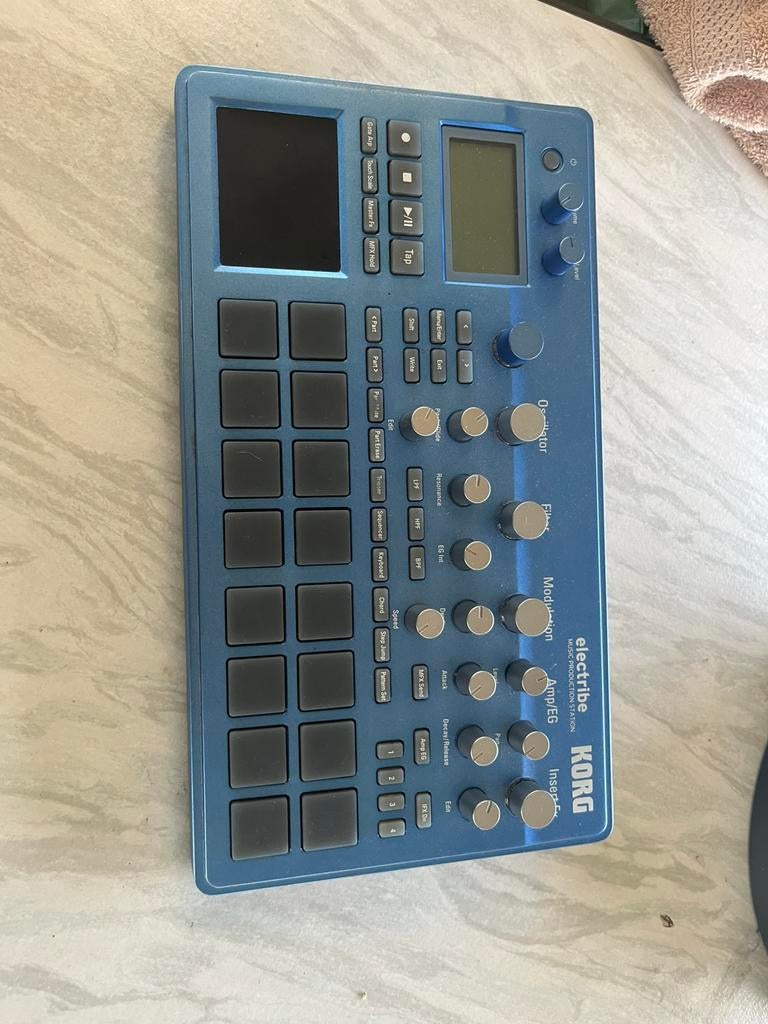 korg electribe, Ophalen of Verzenden, Zo goed als nieuw, Korg