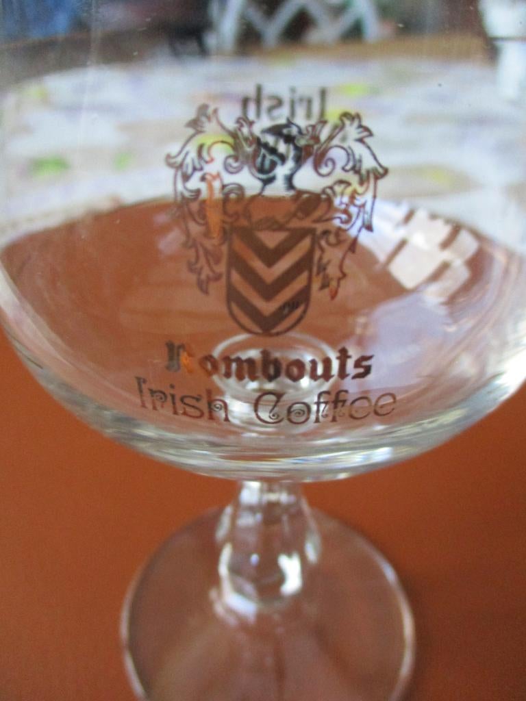 2 glazen Rombouts Irish Coffee Irish Velvet, Collections, Enlèvement ou Envoi, Neuf, Autres types