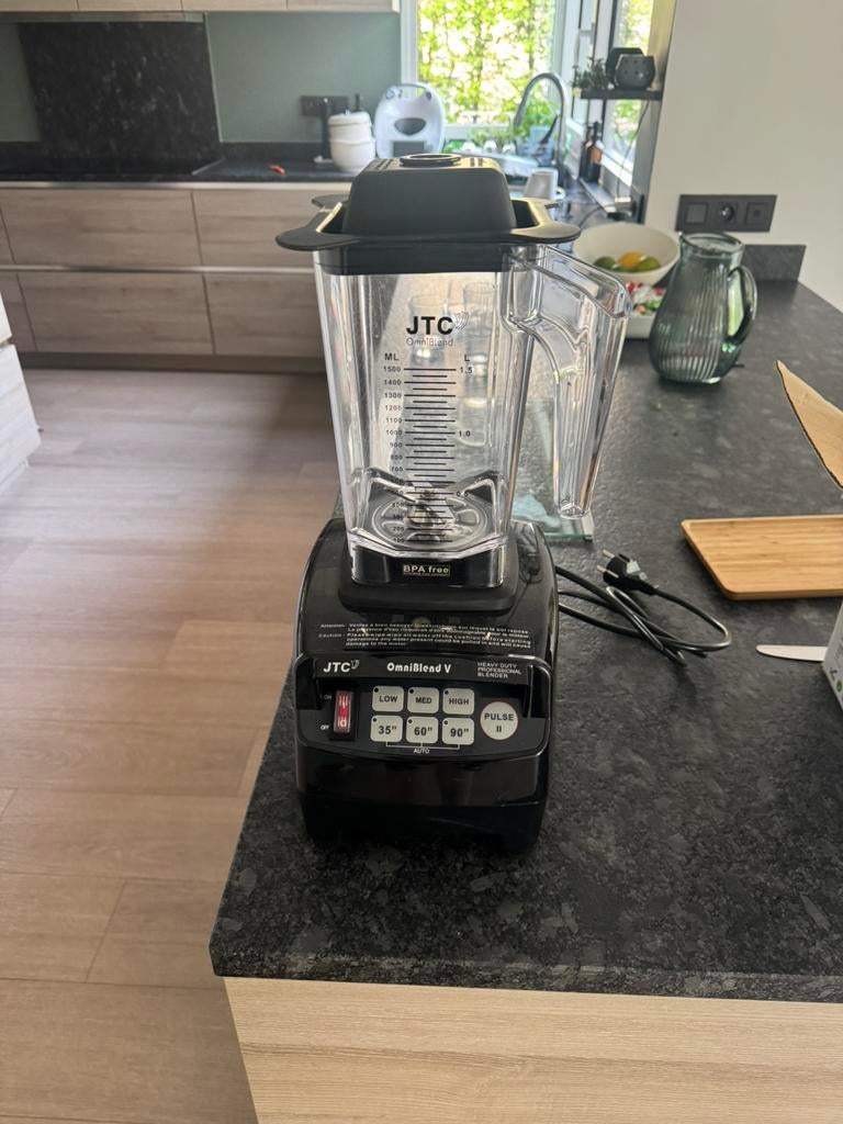 Blender jtc omniblend tm800a, Ophalen, Zo goed als nieuw, Blender