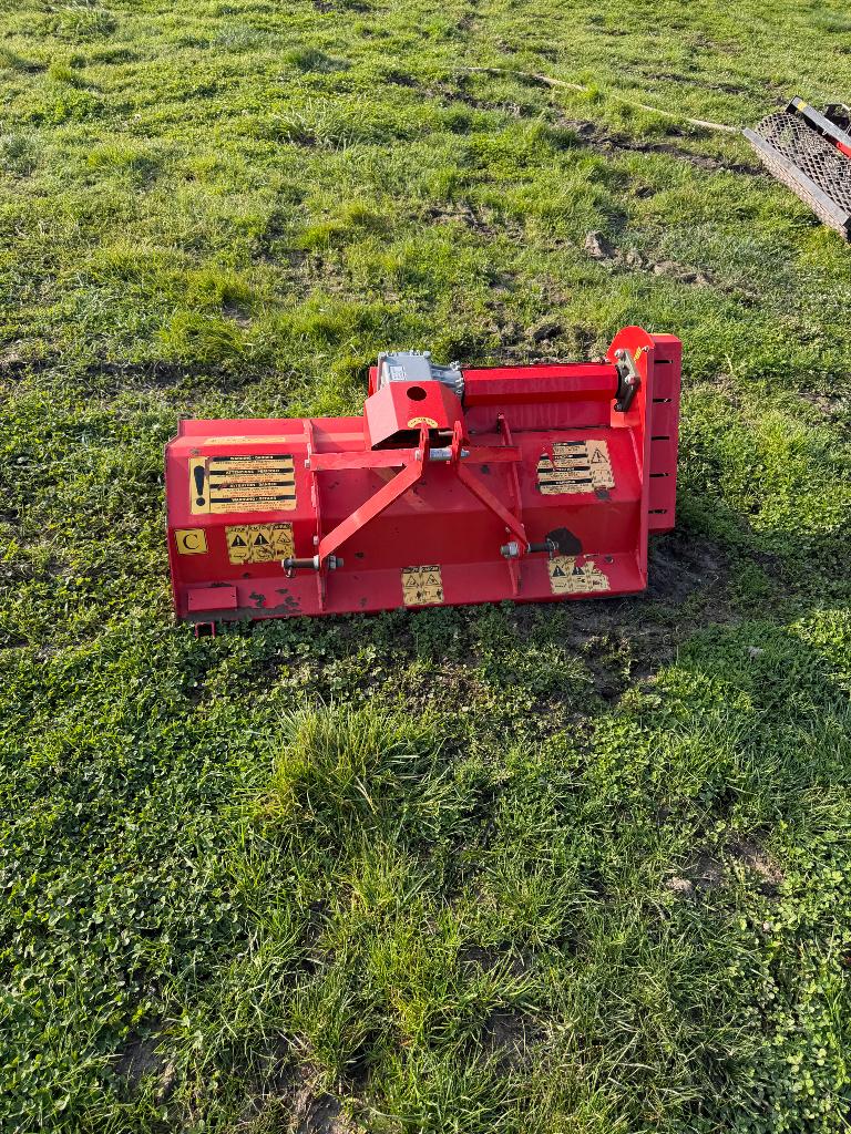 ***profecionele weinig gebruikte klepelmaaier 115cm breed***, Zakelijke goederen, Ophalen of Verzenden, Serretuinbouw