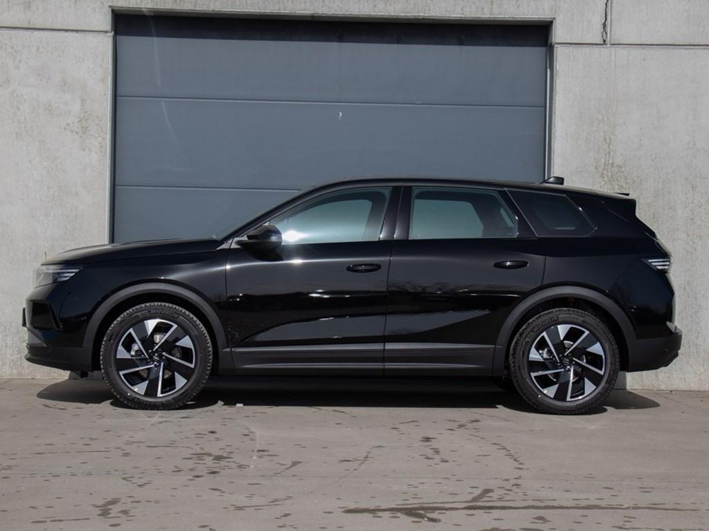 Opel Grandland EDITION 1.2 MHEV 145PK|CAMERA|NAVI|ELEKTRISC, Auto's, Opel, Zwart, USB, 5 zetels, 107 kW