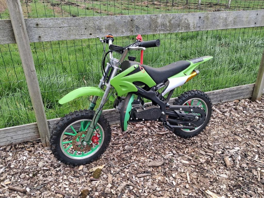 Pocket bike crosser 49cc 2 takt, Fietsen en Brommers, Minibikes, Midibikes en Pitbikes, Ophalen