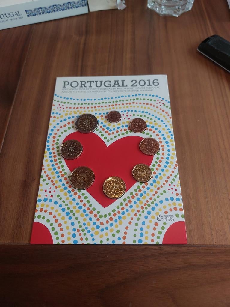 Portugal Eurosets, Ophalen of Verzenden