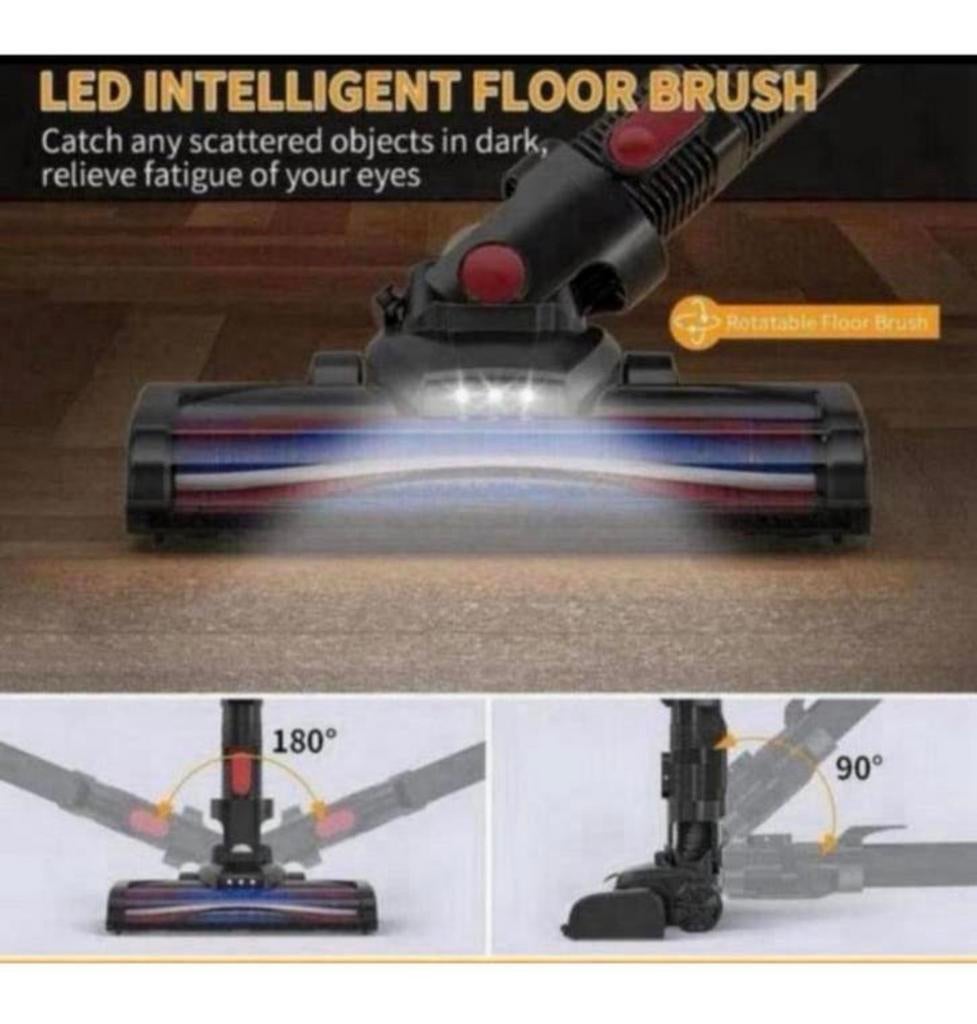 Buse d'aspirateur Honiture S13 + éclairage LED, bouche pied, Enlèvement ou Envoi, Autres types