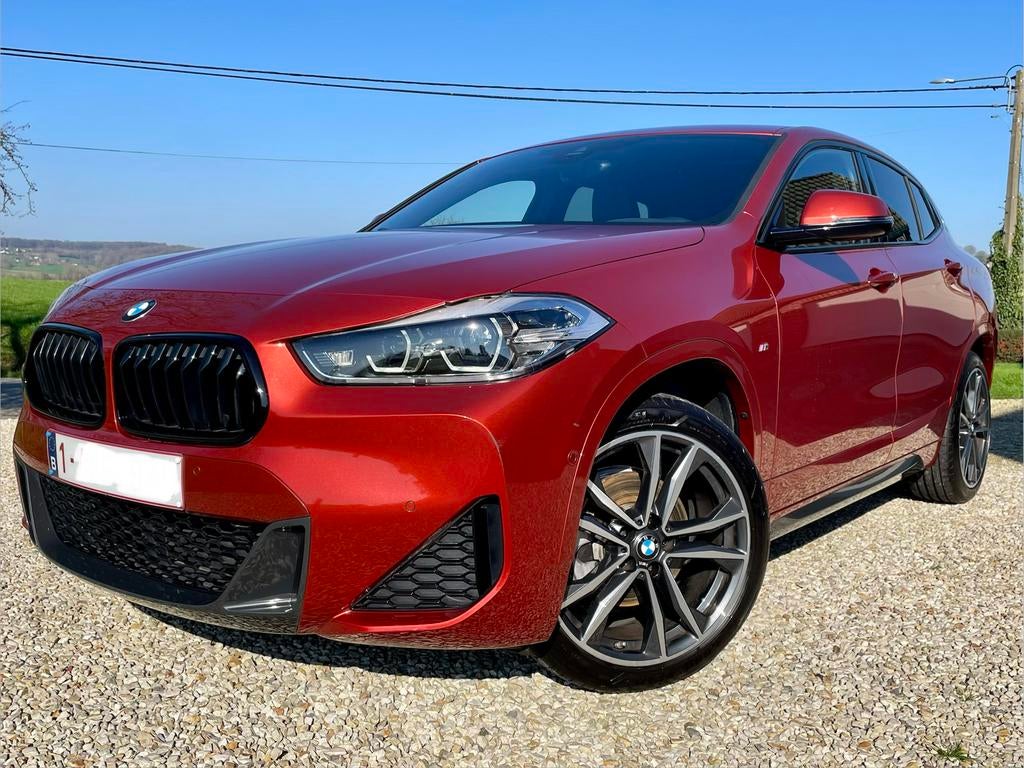 BMW X2 sDrive18iA 11.000 Kms !!!, Auto's, BMW, X2, Overige kleuren, Leder en Stof, 5 zetels