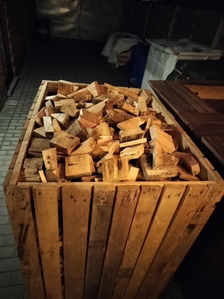 Brandhout zonder bak, Enlèvement, Comme neuf