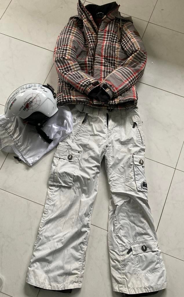 Ski set maat 152 - 164, Kleding | Dames, Wintersportkleding, Ophalen, Zo goed als nieuw, Broek