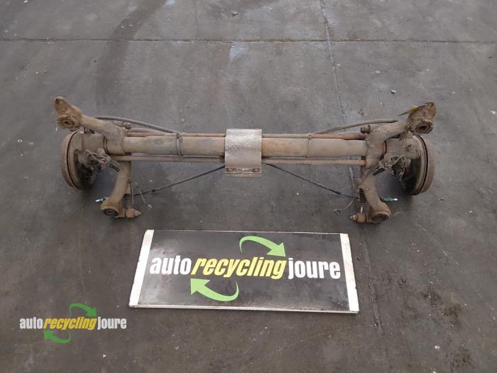 Arbre entraînement roue avant d'un Peugeot 206, -, -, 3 mois de garantie, Utilisé