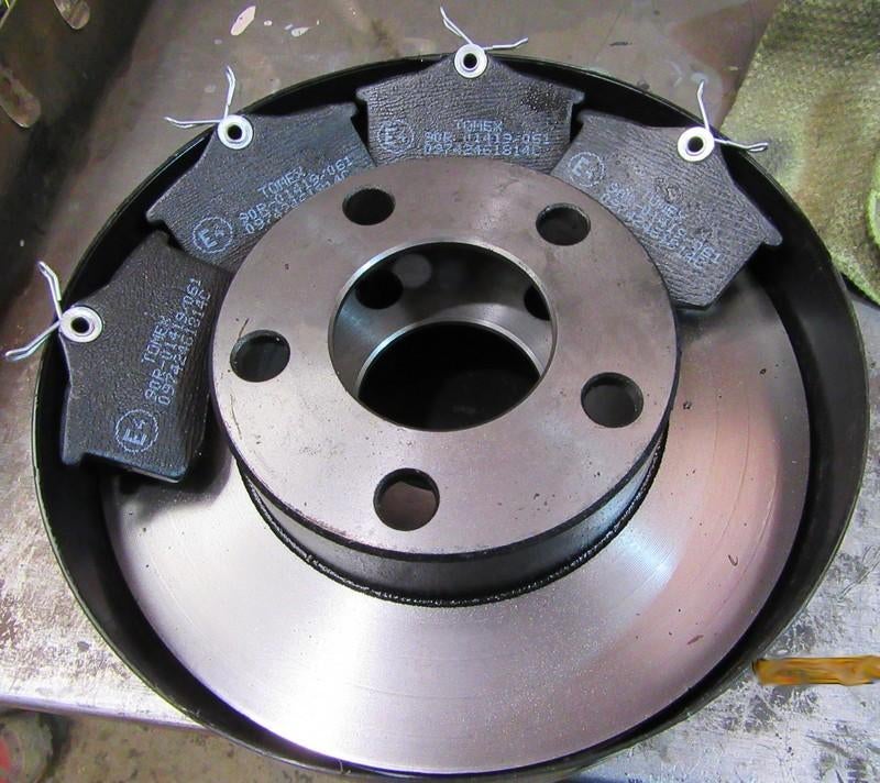 disc et plaquette av et ar VW AUDi, Autos : Pièces & Accessoires, Freins & Transmission, Audi, Volkswagen, Neuf, Enlèvement