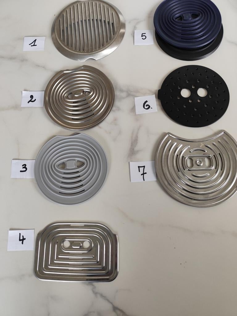 Philips Senseo onderdelen, rooster voor het opvangbakje, Enlèvement, Philips, Senseo