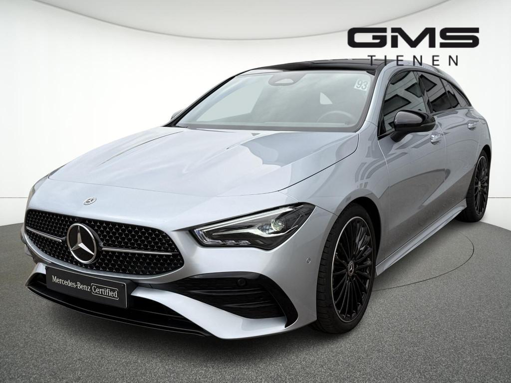 Mercedes-Benz CLA-klasse Shooting Brake CLA 180 AMG Line, CLA, Stof, Gebruikt, 4 cilinders