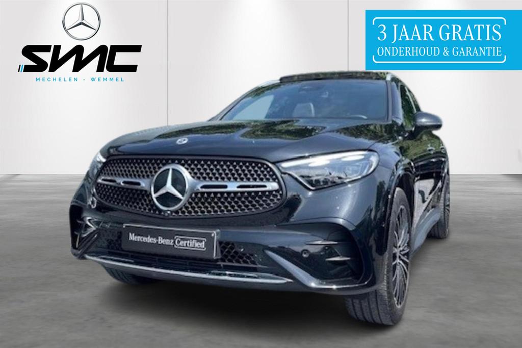 Mercedes-Benz GLC GLC 300 de 4MATIC AMG Line, Auto's, Mercedes-Benz, Automaat, 197 pk, Gebruikt, 2500 kg