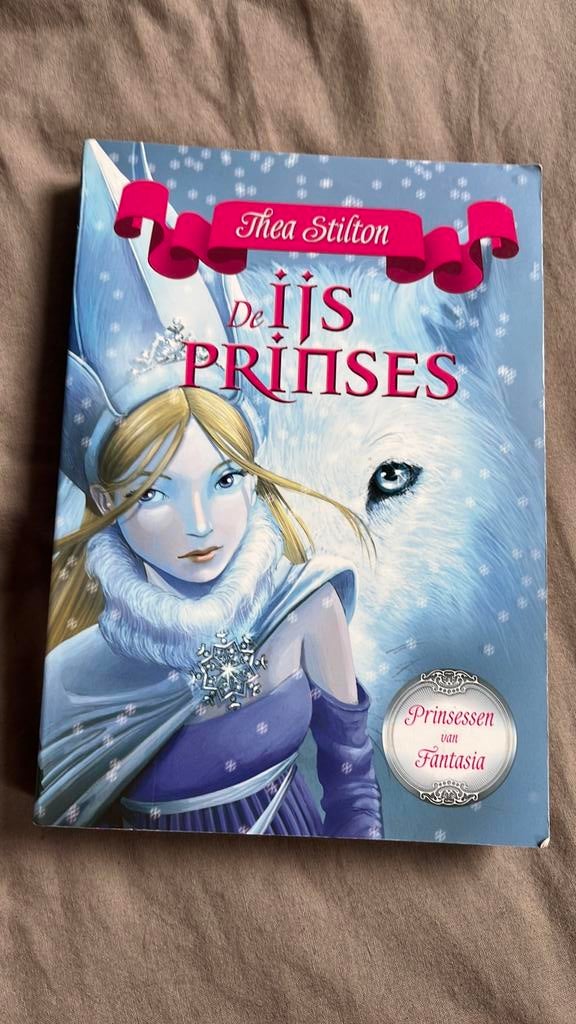 Thea Stilton - de ijsprinses, Boeken, Ophalen, Thea Stilton