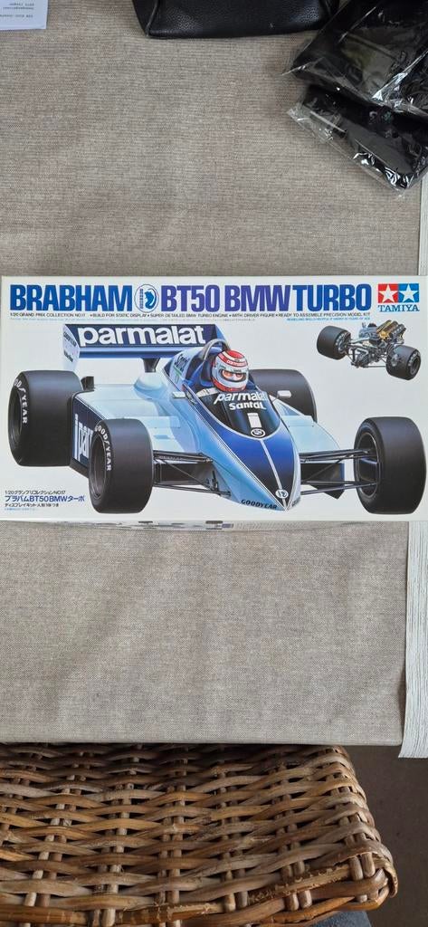 Kit de maquette Tamiya Brabham F1, Enlèvement ou Envoi, Tamiya