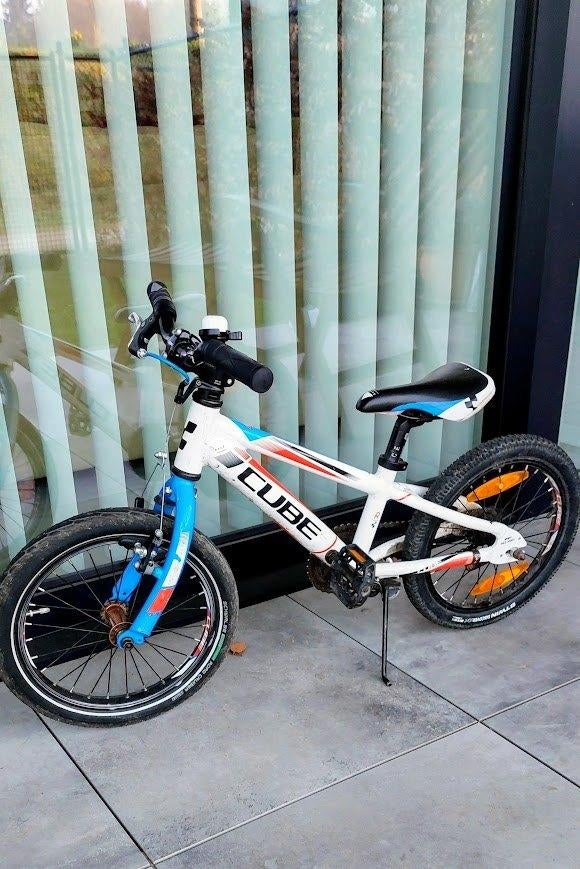 Kinderfiets, Fietsen en Brommers, Ophalen, Gebruikt, Cube